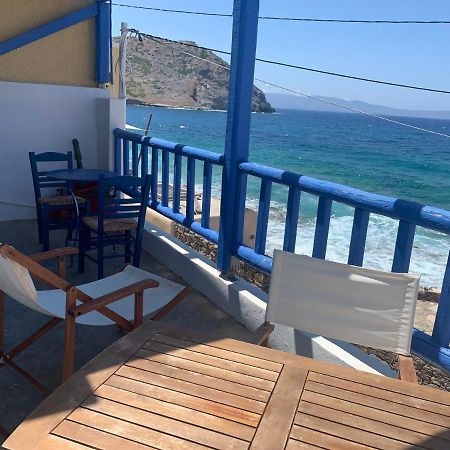 Romantic House 6 Steps From The Sea Mókhlos Exterior foto